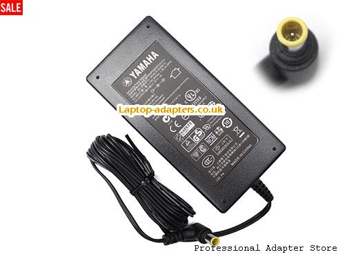 UK £26.64 YAMAHA NU40-R150266-I3 Power Adapter 15V 3A for Keyboard or speaker box