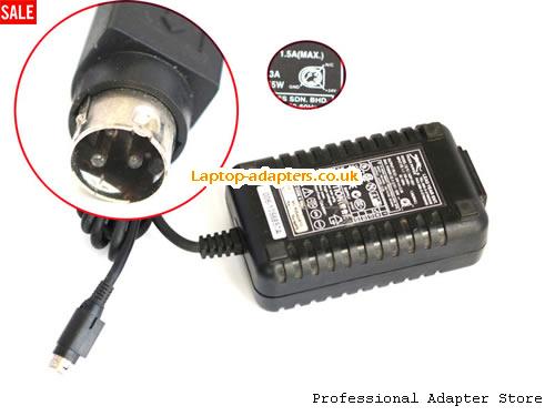  ADP-5501 AC Adapter, ADP-5501 24V 2.3A Power Adapter YEAR24V2.3A55W-3pin