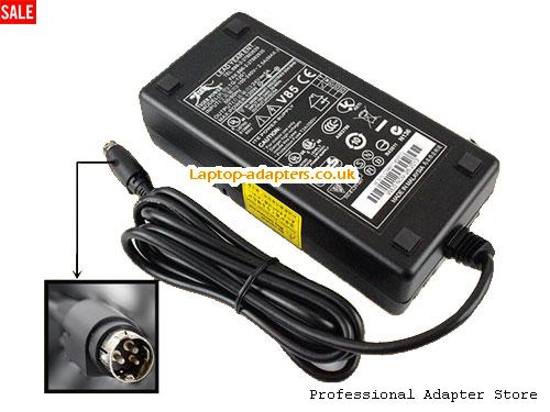 UK £27.61 Tiger TG-1201 AC Adapter 24v 5A Power Supply  Round with 3 Pin