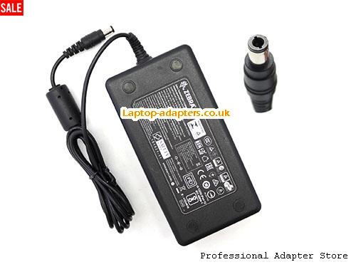  ZD620 Laptop AC Adapter, ZD620 Power Adapter, ZD620 Laptop Battery Charger ZEBRA24V3.125A75W-6.5x3.0mm-B