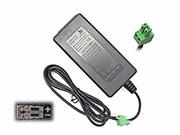 Acepower 24W Charger, UK Genuine Acepower ASW0081-1220002W Ac Adapter 12v 2A For Hikvision 4-inch Dome Surveillance Camera