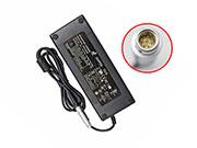 Genuine STD24050 Adapter Tech ac adapter with special round 8 pins 24v 5A 120W Power Supply ADAPTER TECH 24V 5A Adapter