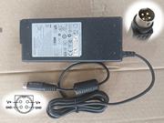 APD 90W Charger, UK Genuine APD DA-90C19 AC Adapter Round With 4 Pin 19v 4.74A 90W PSU