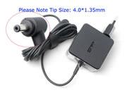 ASUS 19V 1.75A AC Adapter, UK Genuine ASUS Ac Adapter Charger For Asus VivoBook S200E X201E Taichi 21 Zenbook UX21A UX31A UX32A
