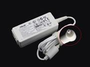 ASUS 40W Charger, UK Adapter Charger For ASUS EEE PC 1011PX AD820MO 1001PXD X101CH X101 X101H X101CH 1011PX 1011 AD6630 Laptop