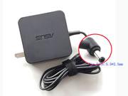 ASUS 19V 2.37A AC Adapter, UK ASUS X551C X552 X551CA X551M Laptop Adapter AD883220 19V 2.37A 5.5x2.5mm