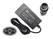 Audioengine 17.5V 1.8A AC Adapter, UK Genuine Audioengine2 A2 A2+ N22 Power Supply Adapter 17.5V 1.8A Round With 5 Pins