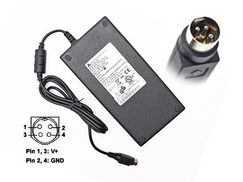 DELTA 48V 3.125A AC Adapter CISCO48V3.125A150W-4pin-ZZYF