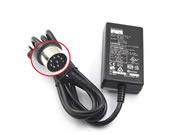 CISCO 15W Charger, UK CISCO 34-0853-04 5V 3A/8V 0.65A/40V 7mA 9Pin AC Adapter Charger