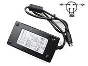 Coming Data 24W Charger, UK CP1205 AC Adapter For Coming Data OutPut 12v 2A 5V 2A Round With 4Pin Power Supply