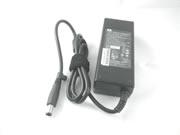 HP 18.5V 4.9A AC Adapter, UK HP 18.5V Power Charger For Hp Pavilion G6 G56 CQ60 DV6 Laptop