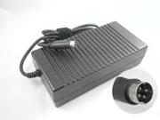 COMPAQ  19v 7.9A ac adapter, United Kingdom Round with 4 Pin 19V 7.9A 150W Power Cord for Compaq 40003565 6500773 6500774