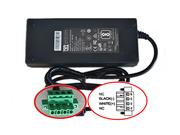 CWT 12V 10A AC Adapter, UK Genuine CWT 2ABU120F A Adapter 12v 10A 120W Special 4 Pins Power Supply