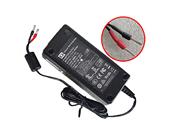 CWT 48V 1.25A AC Adapter, UK Genuine CWT 2ABF060R AC Adapter 48v 1.25A 60W Red And Black 2 Lines Power Supply
