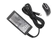Chicony 45W Charger, UK Genuine Chinony A16-045N1A Ac Adapter AC45R053L 45WType C Power Supply