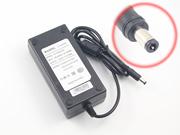 DAJING 60W Charger, UK Genuine 12V 5A AC-DC Adapter For DAJING DJ-U48S-12 LCD Monitor Charger Power Supply Cord