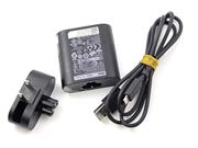 DELL 19.5V 1.2A AC Adapter, UK Genuine Dell VENUE 7 8 11 PRO VENUE Tablet Power Adapter HA24NM130 With USB Cable