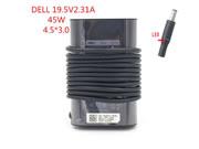 DELL 45W Charger, UK Genuine LA45NM131 JHJX0 3RG0T RFRWK Charger 19.5V 2.31A For DELL XPS 11 XPS11D-1508T