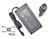 Genuine Delta MDS-150AAS12B AC/DC Medical Adapter 12v 10A 120W Power Supply Round with 4 Pins Delta 12V 10A Adapter