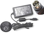 DELTA  12v 4.16A ac adapter, United Kingdom 4-PIN DELTA ADP-50XB REV.B 12V 4.16A 50W LCD TFT 4 PIN AC Adapter