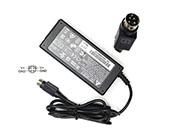 Delta 12V 5.417A AC Adapter, UK Genuine Delta DPS-65VB LPS Ac Adapter S/N HPXD1909001743 Round With 4 Pins 65W PSU