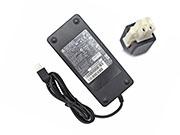 Delta 60W Charger, UK 4 Pin Delta Electronics Inc DPS-60PB C AC Adapter Power Supply 60W 12V 5A