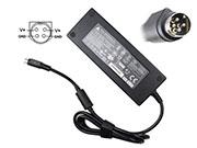 Delta 12V 8A AC Adapter, UK Genuine Delta ADP-96W SSS AC Adapter 12v 8A 96W Power Supply 4 Pin