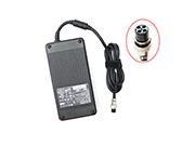Delta 19.5V 16.9A AC Adapter, UK Genuine Delta ADP-330AB D AC/DC Addapter 19.5v 16.9A 330W Power Supply With 4 Holes Metal Lock Tip