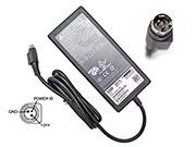 Delta 24V 2.6A AC Adapter, UK Genuine Delta TADP-65AB A AC/DC Adapter 01750151330 24V 2.6A 62W Power Supply