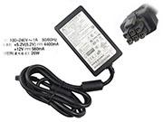 Delta 26W Charger, UK Genuine Delta ADP-29EB A AC/DC Adapter 5.2v 4400mA 12v 560mA Power Supply