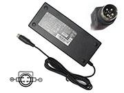 DELTA 54V 1.67A AC Adapter, UK Genuine Delta ADP-90DR B Ac Adapter 54V 1.67A 4 Pin Power Supply For SG250-10P SF352-08P