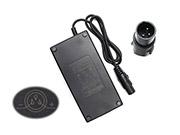 DPOWER 110W Charger, UK Genuine Electric Bikes DPower DPLC110V55Y Li-ion Battery Charger 54.6v 2.0A With CE, UK/CA Accredited