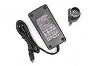 EDAC 12V 5A AC Adapter, UK Genuine EDAC EA1050A-120 AC Adapter 12v 5.0A 60W Power Supply Round With 3pin