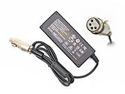 EDAC 12V 5A AC Adapter, UK Genuine EDAC EA10681N-120 AC Adapter 12V 5A 60W With KN4holes Tip