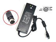 EDAC 19V 7.89A AC Adapter, UK Genuine EDAC EA11353D-190 Ac Adapter 19v 7.89a 150w Power Supply Round With 4 Pins