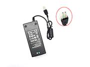 EDAC 120W Charger, UK Genuine EDAC EA11011M-240 AC Adapter 24v 5A 120W Power Supply With 2 Pins