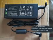 EDAC 53.5V 1.22A AC Adapter, UK Genuine EDAC T535122-2X1 Ac Adapter 53.5v 1.22A 65W Power Supply
