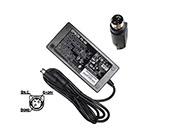 EPSON  24v 2.1A ac adapter, United Kingdom Genuine Epson HH159B AC Adapter 24v 2A/2.1A 50W Printer Power Adapter PS-180