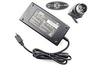 FDL 60W Charger, UK Genuine FDL FDL1207A Ac Adapter For Label Printer Pos System 24v 2.5A 60W