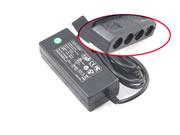 FLYPOWER 12V 2A AC Adapter, UK Genuine FLYPOWER SPP34-12.0 Ac Adapetr 12V 2A With Special 4 Holes Tip