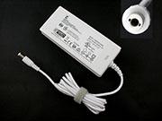 FLYPOWER 18V 3A AC Adapter, UK Genuine White FLYPOWER PS65B180Y3000S Switch Adapter 18v 3.0A 54W