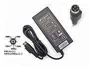 FSP 35W Charger, UK Genuine FSP FSP035-DBCB1 AC Adapter 12v 2.9A 35W Round With 4 Pin