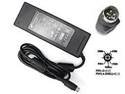 FSP 84W Charger, UK Genuine FSP FSP084-DIBAN2 Ac Adapter 12.0V 7.0A 84W 4 Pin Power Supply