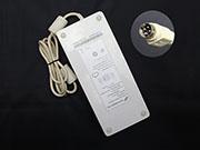 FSP 19V 15.79A AC Adapter, UK DIY White 19v 15.79A FSP300-RAAN1 AC Adapter For FSP Round With 4 Pins
