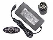 Genuine FSP120-ABBN2 Switching Power Adapter Thin 19v 6.32A 120W Power Supply Round 4 Pins FSP 19V 6.32A Adapter