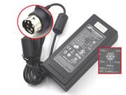 FSP 54V 1.66A AC Adapter, UK New ZyXEL GS1900-8HP 8-Port Poe Smart Switch Adapter Power Supply FSP090-DMBC1 FSP 9NA0903501 9NA0903503 54.0V 1.66A AC Adapter