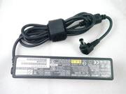 FUJITSU  16v 3.75A ac adapter, United Kingdom Adapter Charger for Fujitsu Lifebook T-2020 T2020 S6210 S6220 B6230 Power Supply