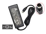 GFT 18W Charger, UK Genuine GFT GFP252-0512 AC Adapter 12v 1.5A, 5V 1.5A Switching Power Adapter 4 Pins