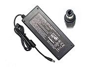 Gospell 130W Charger, UK Genuine Gospell G1022B-540-240 Switching Power Supply 54v 2.4A 130W Ac Adapter