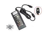 GVE 90W Charger, UK Genuine GVE GM90-190473-F Ac Adapter 19v 4.73A 90W Power Supply 4 Pins